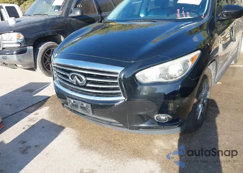 2013 Infiniti Jx35 from USA, damaged, VIN 5N1AL0MN3DC323850